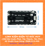 MẠCH SHIELD PIN 18650 LOẠI 2 CELL + CÁP SẠC