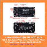 MẠCH SHIELD PIN 18650 LOẠI 2 CELL + CÁP SẠC