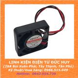 QUẠT LÀM MÁT, TẢN NHIỆT 5/12/24VDC 4010, KÍCH THƯỚC 40 X 40 X10MM