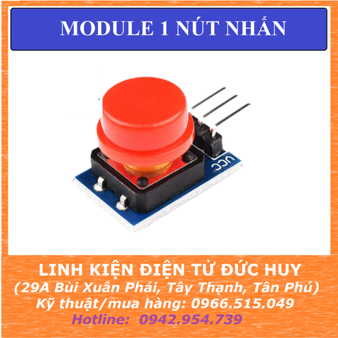 MODULE 1 NÚT NHẤN DÙNG CHO ARDUINO