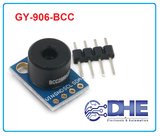 CẢM BIẾN NHIỆT ĐỘ HỒNG NGOẠI KHÔNG TIẾP XÚC GY906 BCC MLX90614ESF BCC