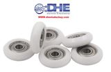 BÁNH XE, CON LĂN NHỰA, RÒNG RỌC NHÔM ĐỊNH HÌNH