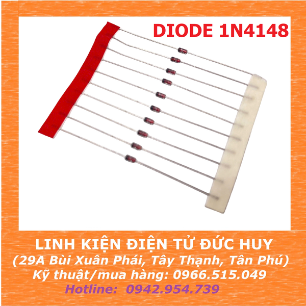 1 GÓI (10 CON) DIODE 1N4148