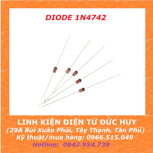 DIODE 1N4742