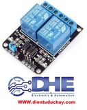 Module 2 relay 5VDC Opto cách ly