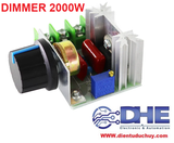 MẠCH CÔNG SUẤT ĐIỀU CHỈNH ĐIỆN ÁP AC DIMMER 220VAC - 2000W
