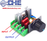 MẠCH CÔNG SUẤT ĐIỀU CHỈNH ĐIỆN ÁP AC DIMMER 220VAC - 2000W