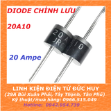 Diode chỉnh lưu 20A, Diode 20A10, 700V