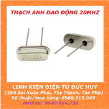 Thạch anh dao động crystal 20Mhz