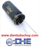 Tụ hóa 2200uF/50V
