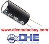 Tụ hóa 2200uF/63V