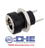 Jack DC5.5 khóa ốc (loại tốt)