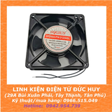 QUẠT LÀM MÁT, TẢN NHIỆT 12038, 220V, KÍCH THƯỚC 120 X 120 X 38MM
