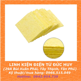 BỌT BIỂN LAU MŨI HÀN
