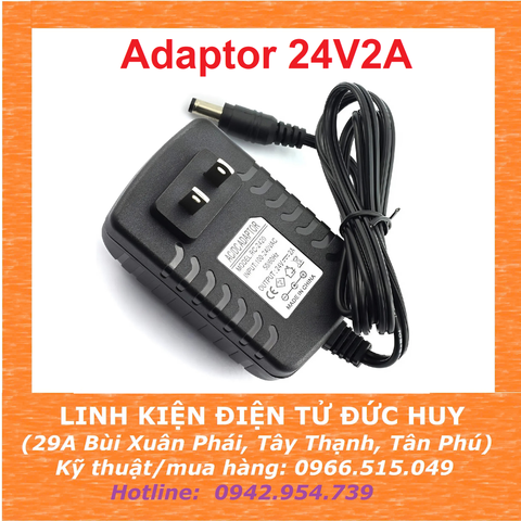 Nguồn ADAPTER 24V 2A