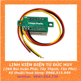 Màn hình volt kế 0~100VDC, 3 dây (Led 0.36'')