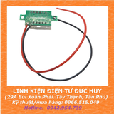 Màn hình volt kế 3V~40VDC 2 dây (Led 0.28'')