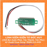 Màn hình volt kế 0~100VDC, 3 dây (Led 0.28'')