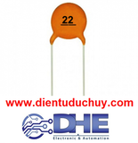 Tụ gốm 22pF (GÓI 10C)