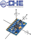 CẢM BIẾN GIA TỐC 6 trục MPU6050 GY-521 6DOF (CHIP GỐC)