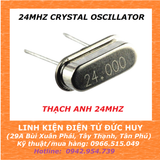 THẠCH ANH 24MHZ