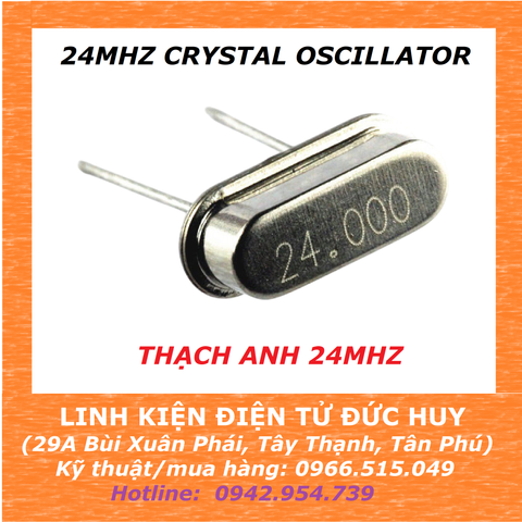 THẠCH ANH 24MHZ