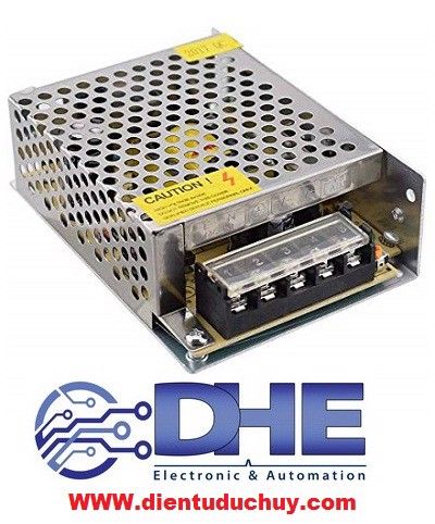 Nguồn xung tổ ong 5VDC - 10Ampe