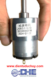 JGB37 520 ĐỘNG CƠ GIẢM TỐC 24VDC 35RPM
