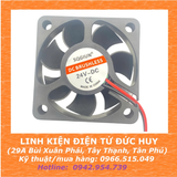 QUẠT LÀM MÁT, TẢN NHIỆT 5010, 5/12/24VDC, KÍCH THƯỚC 50 X 50 X 15MM