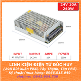 Nguồn xung tổ ong 220VAC 24VDC 10Ampe 240W