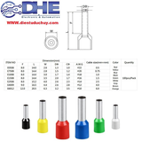 BỊCH ĐẦU COS KIM 50 CÁI 0.75mm E7508