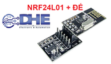 NRF24L01 THU PHÁT KHÔNG DÂY RF, TẦN SỐ 2.4GHZ