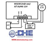 W3230 - 12VDC Mạch cài đặt và kiểm soát nhiệt độ