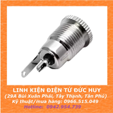 Jack đầu kim loại cắm nguồn DC cái 5A (5.5x2.1)