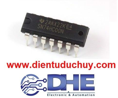 74HC00N (Logic cổng NAND )