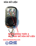 REMOTE 4 NÚT SAO CHÉP NHIỀU LOẠI REMOTE 433MHZ