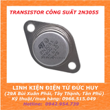 2N3055 TRANSISTOR (SÒ) CÔNG SUẤT