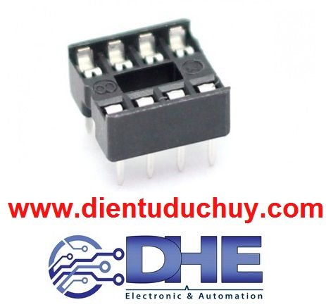 Đế IC 8Pin - DIP8