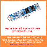 2S 16A MẠCH SẠC, XẢ PIN