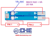 2S 16A MẠCH SẠC, XẢ PIN