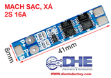 2S 16A MẠCH SẠC, XẢ PIN