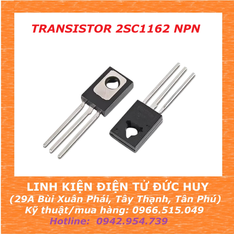 Transistor 2SC1162 - NPN