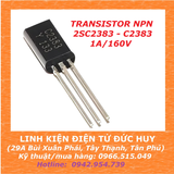 2SC2383 C2383  2SA1013  A1013 transistor NPN 1A 160V