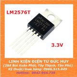 LM2576T 3.3V -T0-220