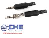 JACK AUDIO 3.5mm ĐỰC, 3 NẤC