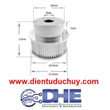 Puly bánh răng GT2 30 răng Trục 8mm