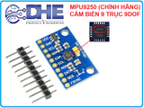 MPU9250 CẢM BIẾN 9 TRỤC 9DOF (KHÔNG AK8963) GIAO TIẾP I2C, SPI