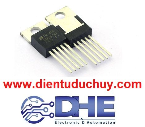 IC LM2576 - 5V (Ổn áp 5V-3A)