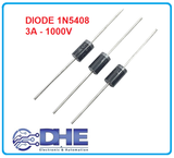 DIODE CHỈNH LƯU 3A, DIODE 1N5408 3A 700V