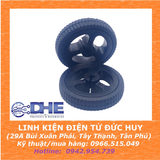 Bánh xe động cơ N20, đường kính 34mm